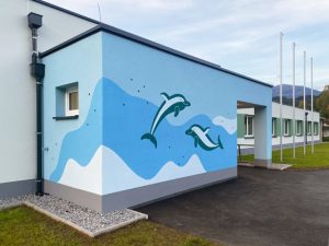 Wandgestaltung