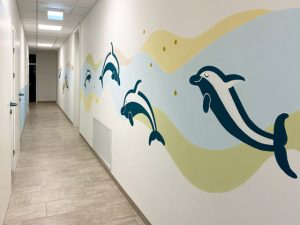 Wandgestaltung