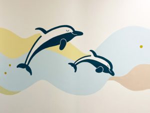 Wandgestaltung
